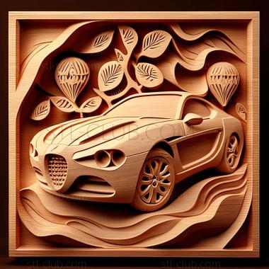 3D model Alfa Romeo GT (STL)